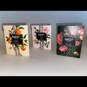 NEST Fragrence Samples